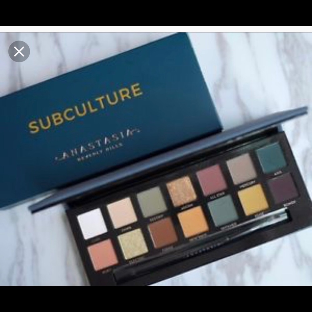 Brand new Anastasia palette
